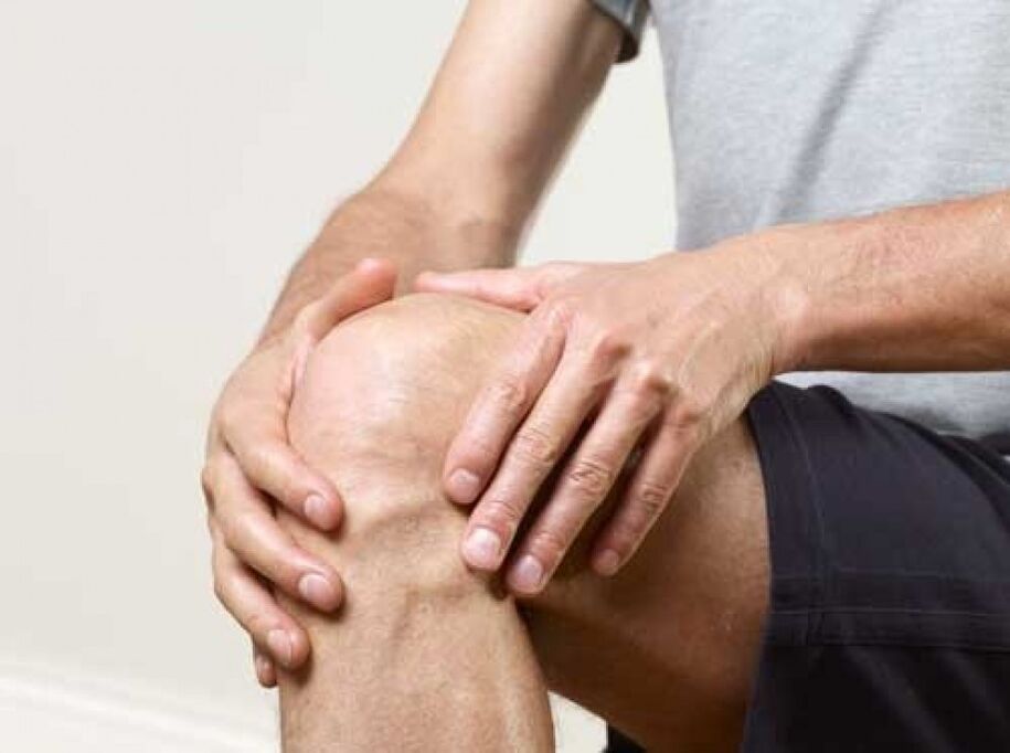 Schmerzen bei Arthrose des Knies