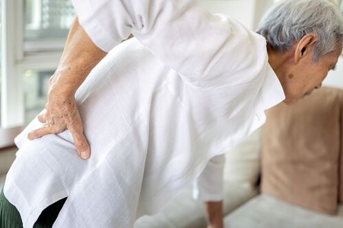 Symptome einer Hüftarthritis bei Männern