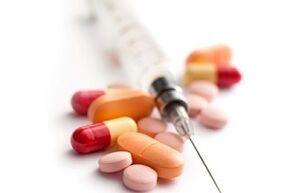 Tabletten und Injektionen zur Behandlung von Osteochondrose