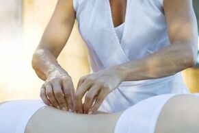 Massage bei lumbaler Osteochondrose